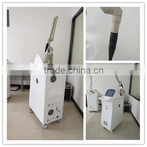 Quality Q Switch Nd:YAG Laser Machine For Skin Rejuvenation, Tattoo Removal / Birth Mark Removal manufacturer