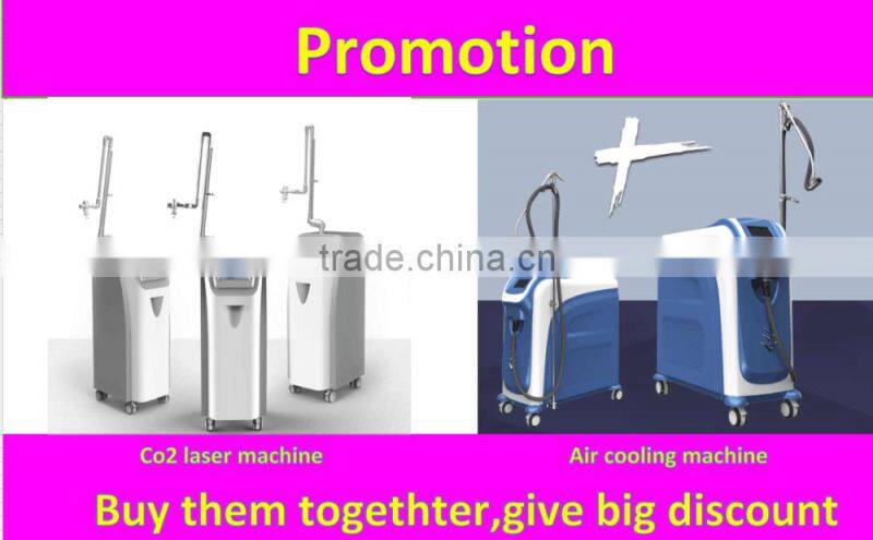 Sanhe Metal Tube RF CO2 Fractional Laser machine