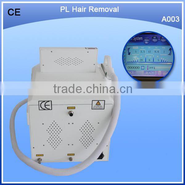 China suppliers beauty machine permanent hair removal portable ipl