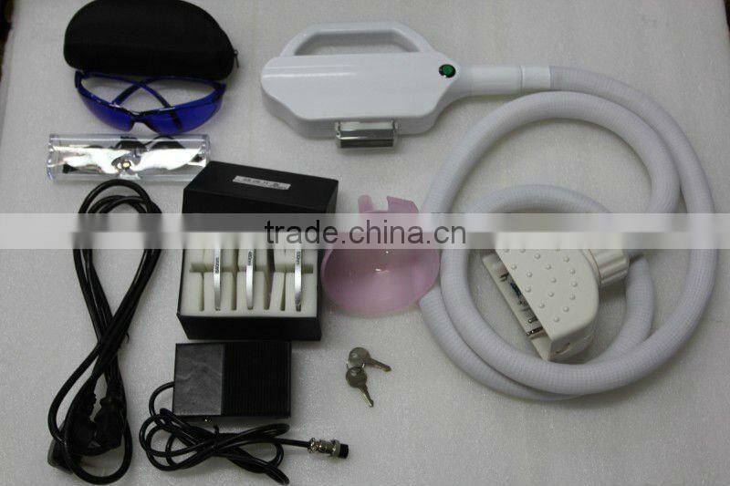 2013 portable 8 inches cheap portable radio frequency ipl machine C001