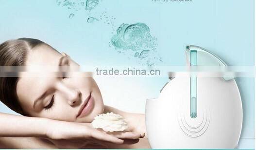 mini baby face facial cleanser spa machine beauty hot cold steamer