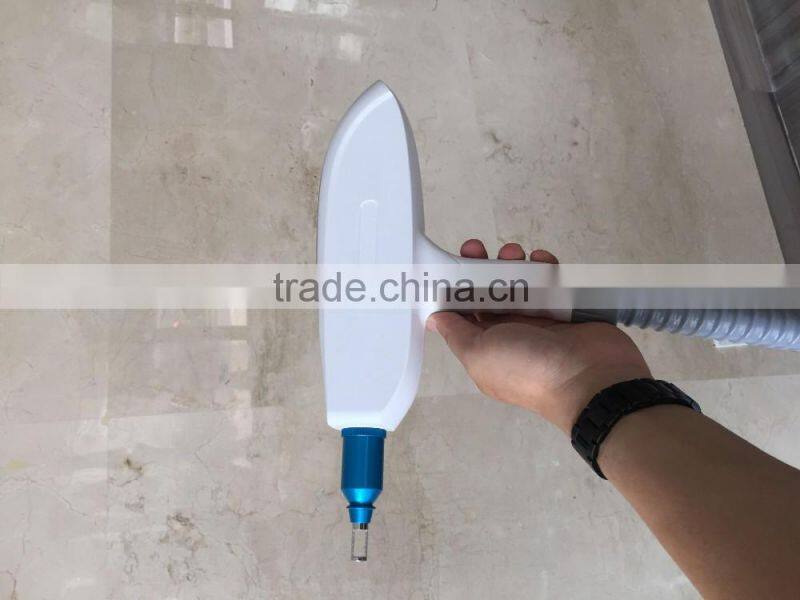 q switched nd yag laser , 532nm 1064nm Tattoo removal and black spot removal machine