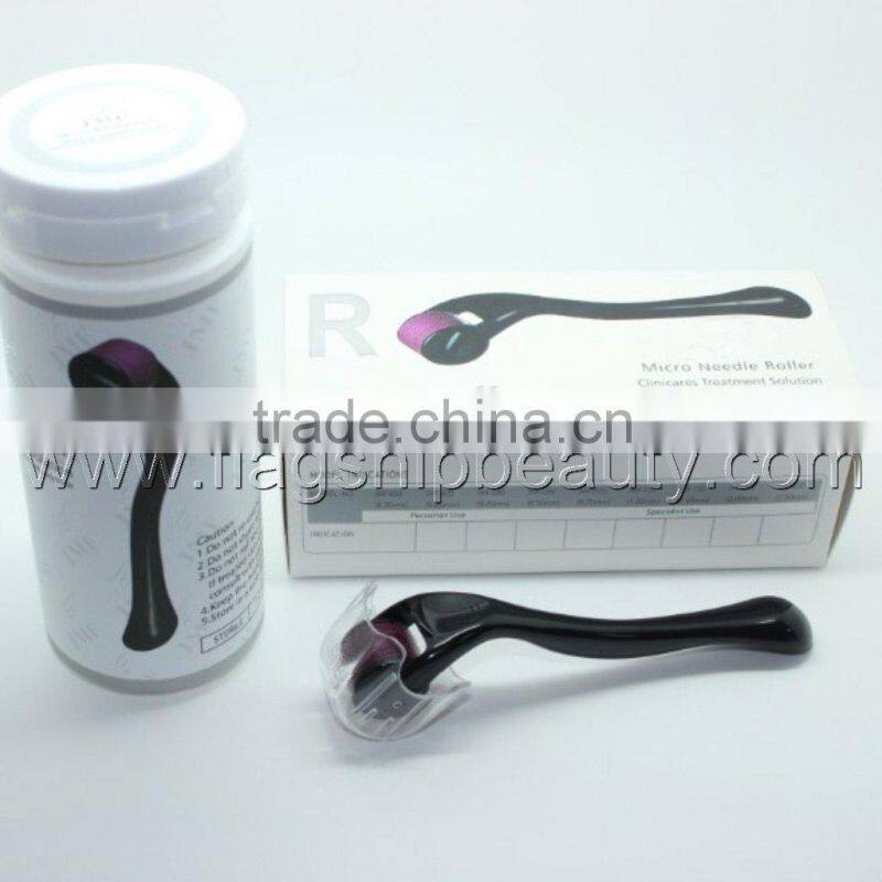 540 micro needle skin roller for skin care injectable collagen needle roller