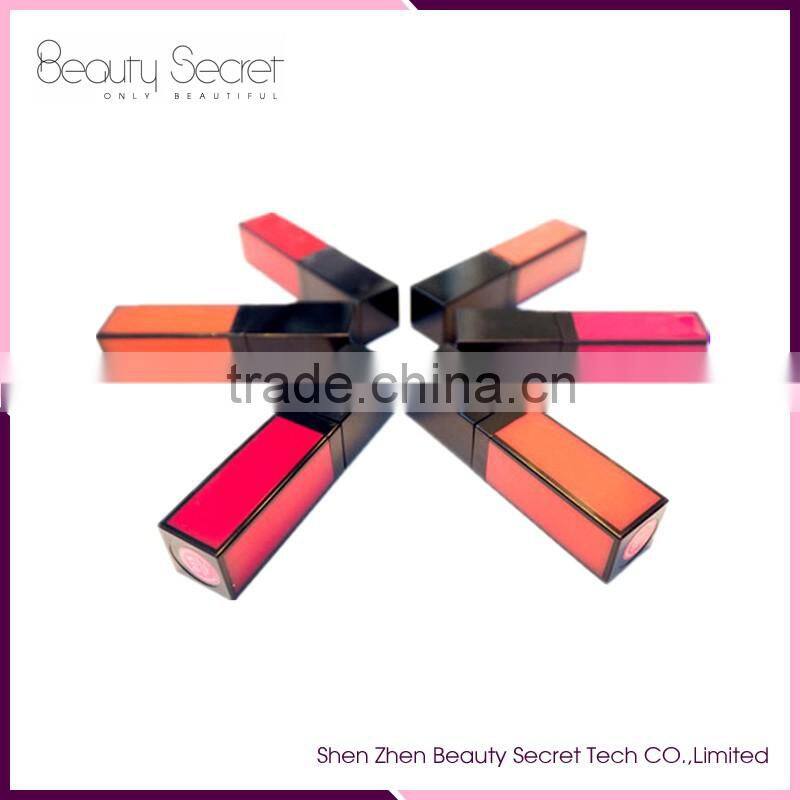 Love cosmetics lipgloss scent of chocolate high in pigmentation matte lipgloss