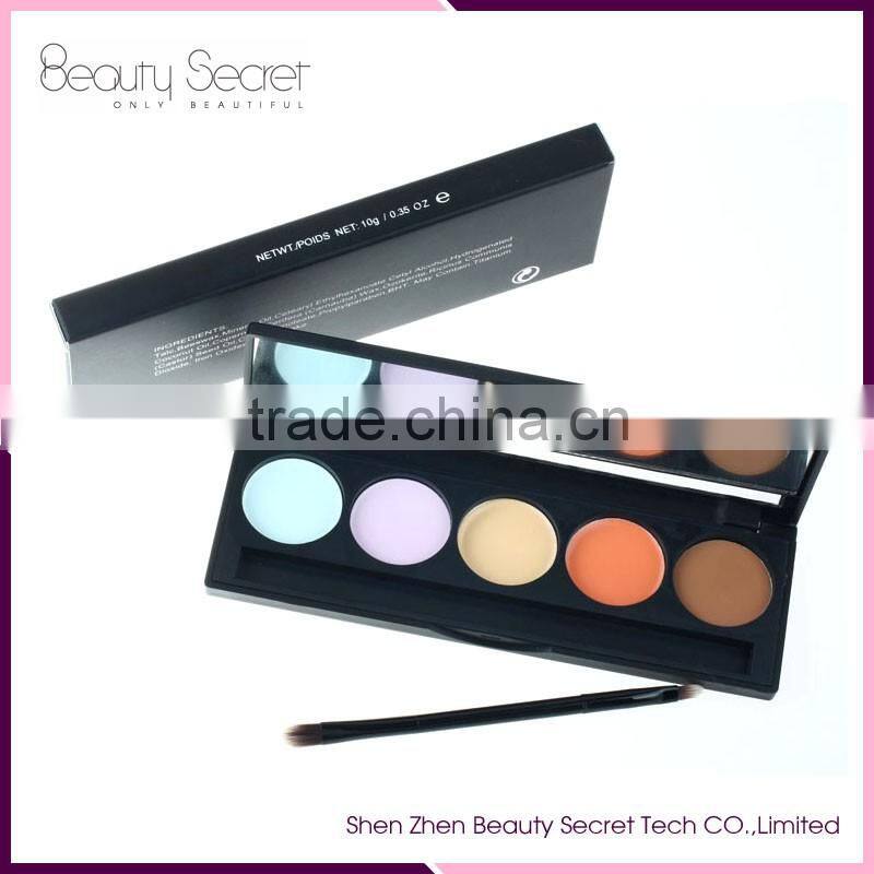 OEM concealer palette 5 color Concealer Palette