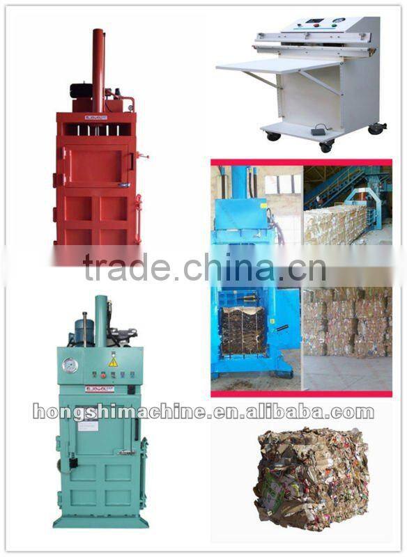 YZLL waste paper baling press machine
