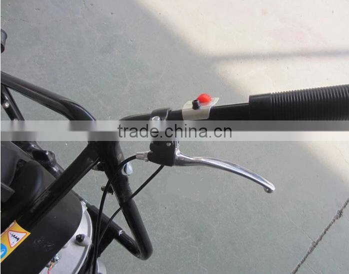 New type four-stroke powered earth auger drill