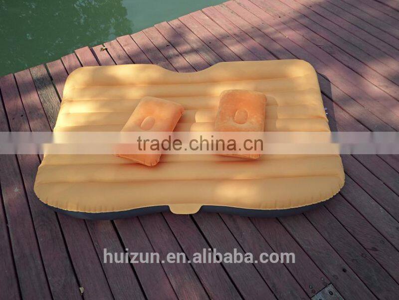 2014 High Quality Advertising Inflatable Car Bed, Air bed for car