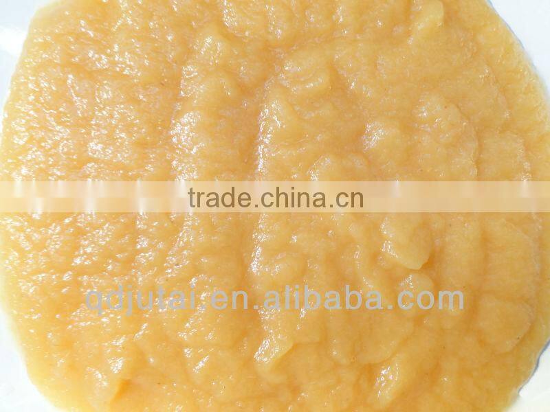 Canned Applesauce Sweetened (Made of Fuji Apples)