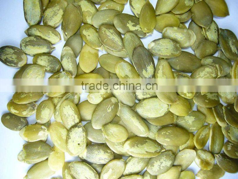 Harvest good quality pumpkin seeds