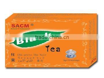 Chinese weight loss tea afternoon tea black tea