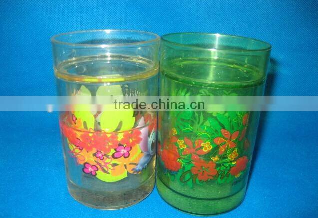 Double Wall Glitter Cup