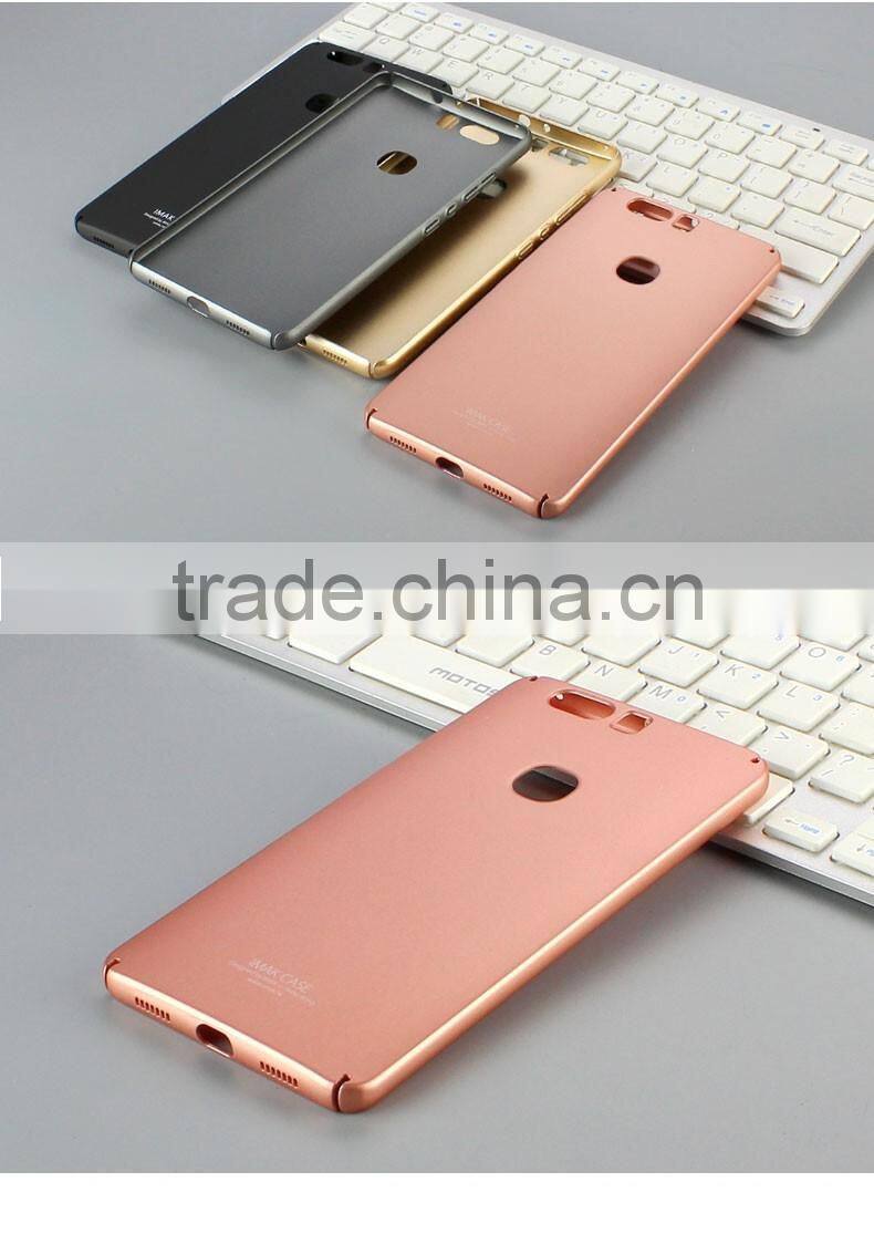 2016 Newest ORIGINAL IMAK Jazz Color case Spercial Blasted Ultra slim PC Back cover Case For HUAWEI Honor V8
