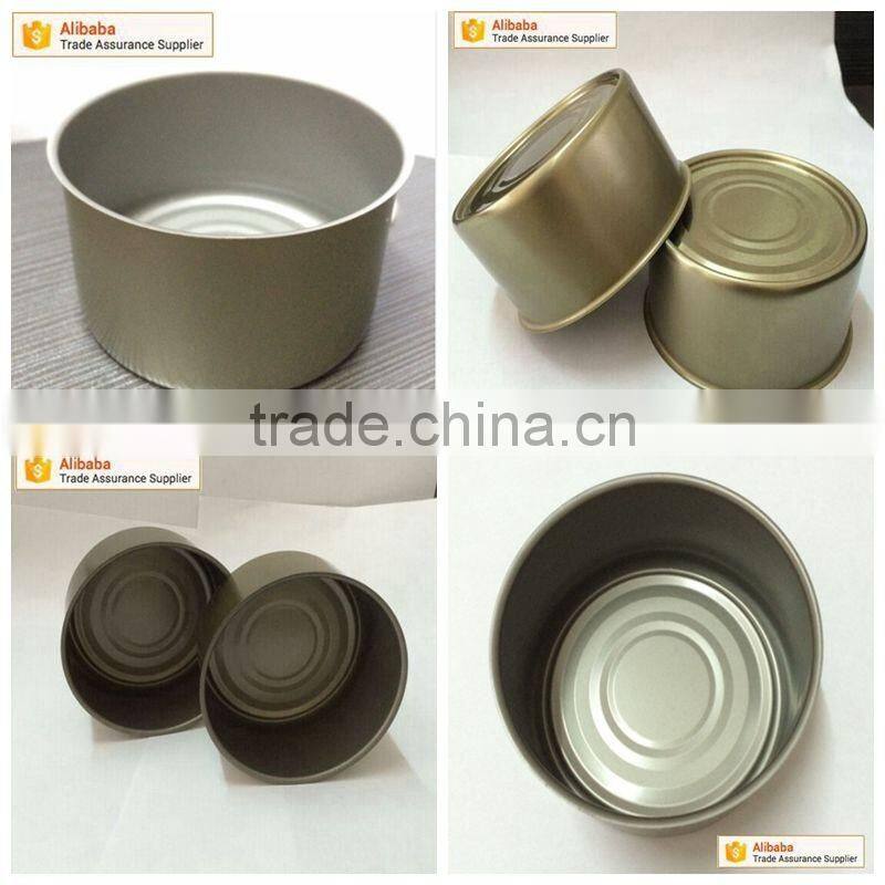 Discount food tin can with Ezo lids
