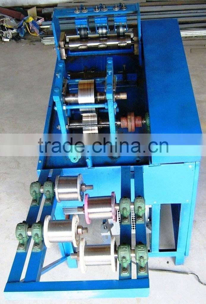 Stainless Steel Pot Scourer Machine /Cleaning Ball Making Machine