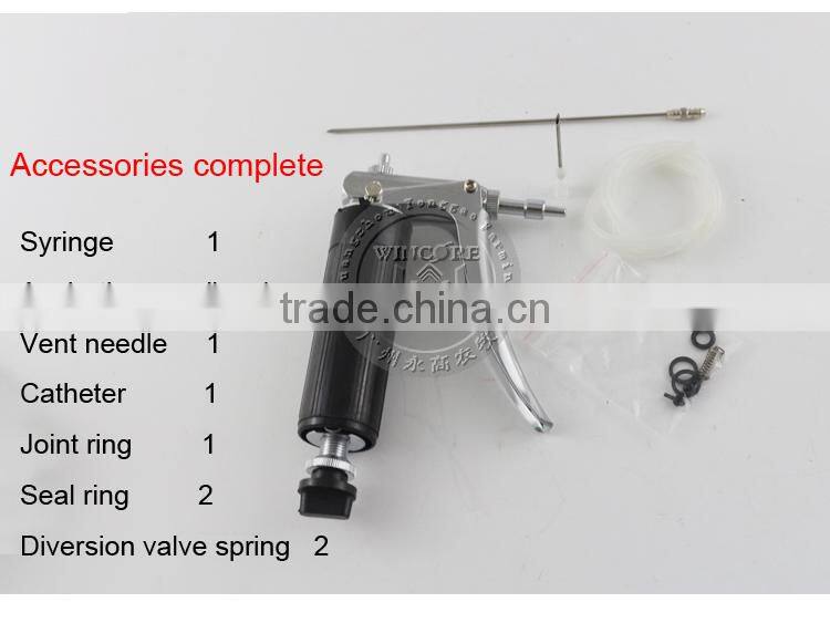 Plastic syringe 1ml automatic syringe veterinary injection syringe
