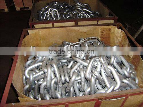 CHAIN OPEN LINK ANCHOR CHAIN/STUDLESS ANCHOR CHAIN china supplier