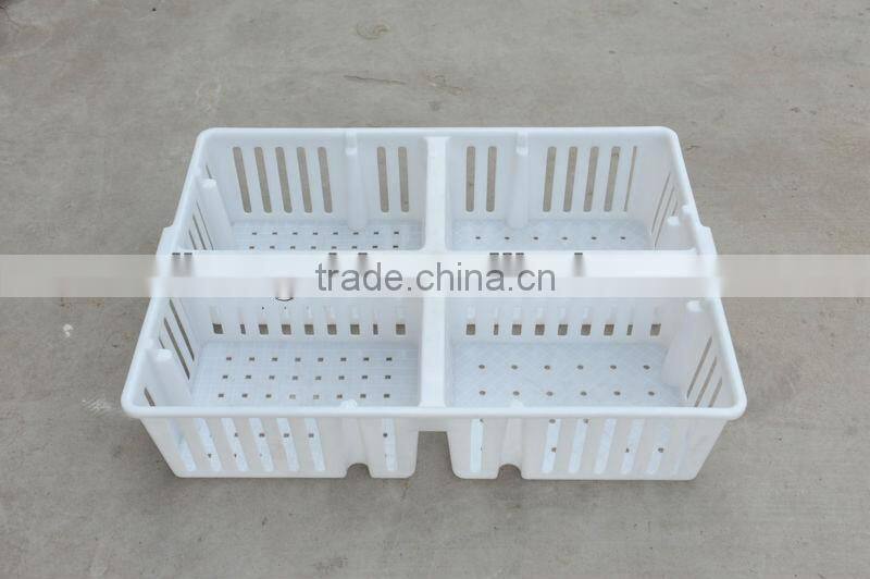 Chicken Plastic poultry transport cage for child chicken