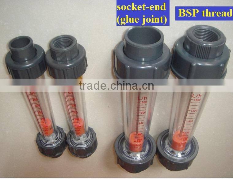 Top Quality Chemical resistant flow meter sensor 4-20ma with 1000LPM and plastic injection molding