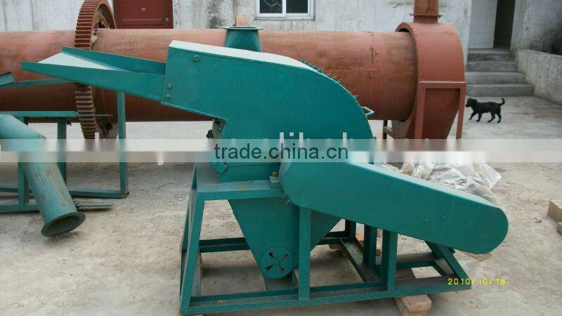 Manufacturer' price top quality high effiency wood crusher wood log crusher