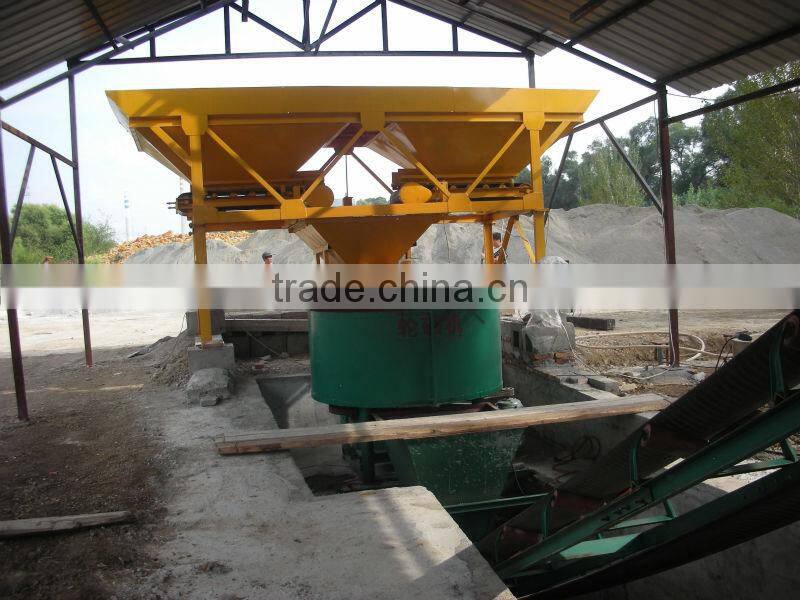 Proportioning Machine for Construction Material, cement batching machine for brick production