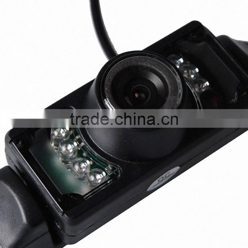 Waterproof Night Vision License Plate Car Rear View Camera