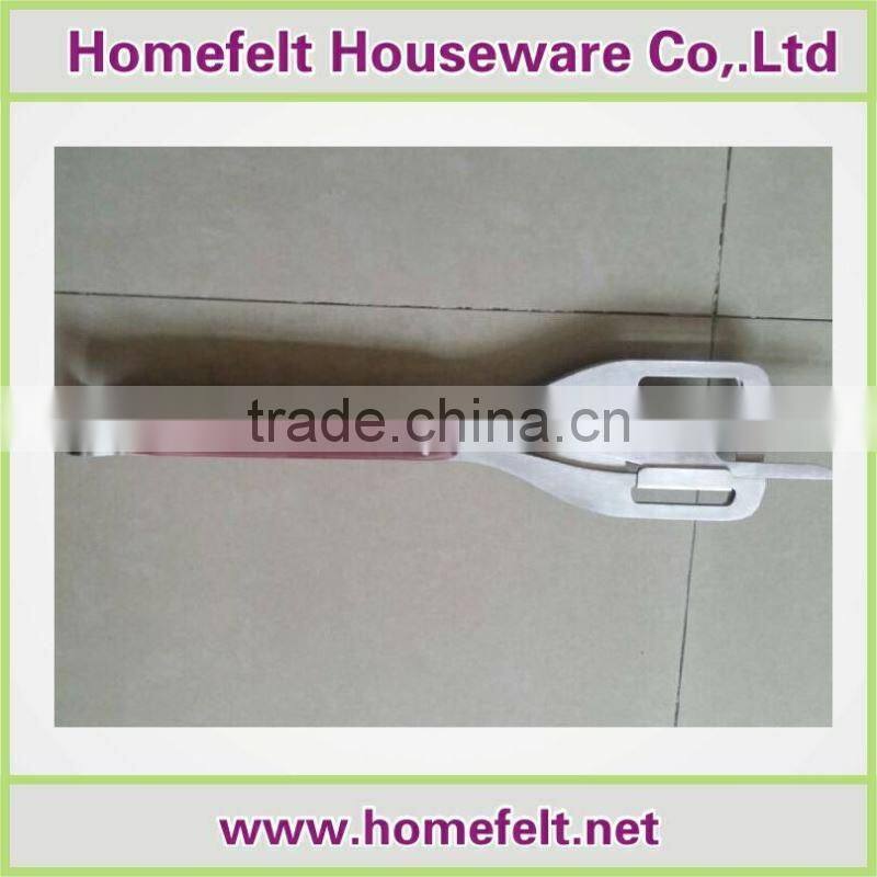 China supplier wooden hanlde BBQ Tools and Gloves Set with beautiful Apron