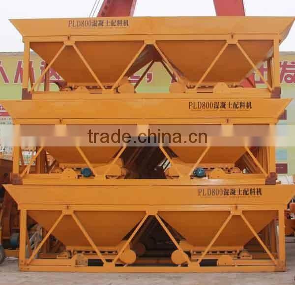 CE Approved HZS35 Small Concrete Batching Plant For Sale