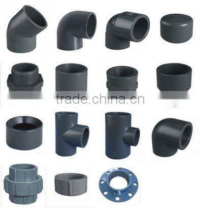 PVC fitting flange