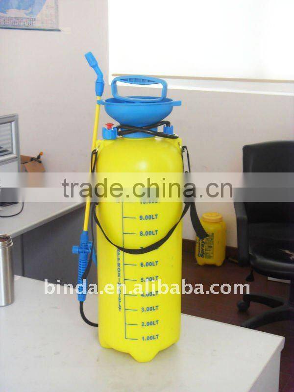 10L manual high Pressure fruit tree garden sprayer