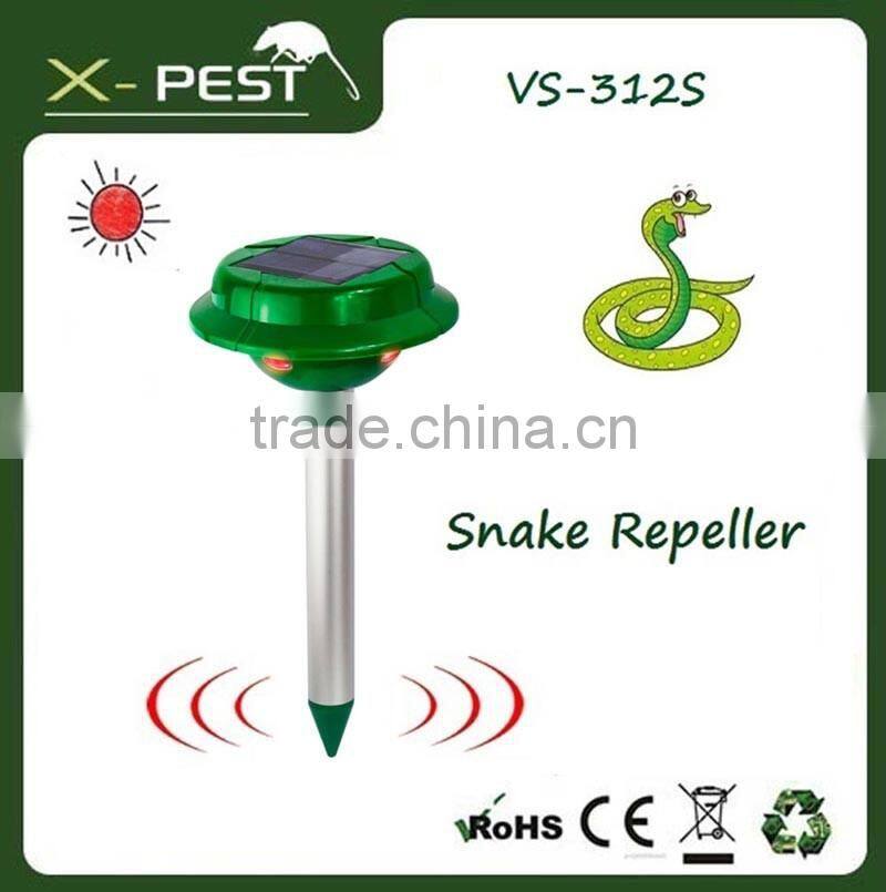 visson X pest VS312S solar power system home pest control new products