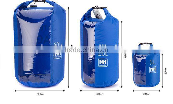 250D Tarpaulin Swimming Waterproof Bag