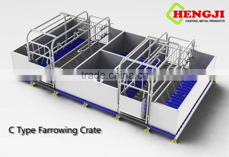 Pig Farming Equipment galvanized pig slaughter house