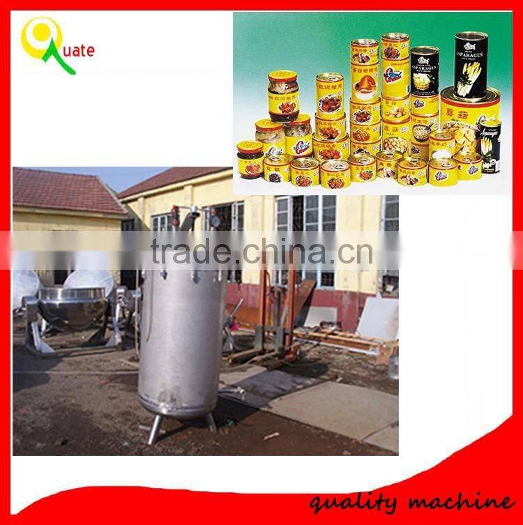 Vertical liquid storage tank /blending tank /sterilization tank /retort