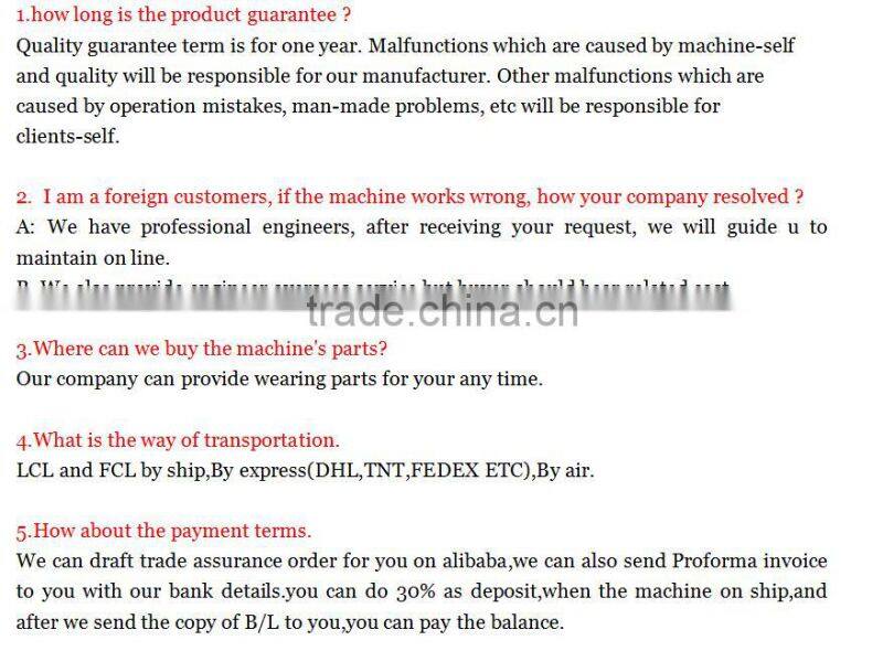 Small hydraulic steel plate shearing machine