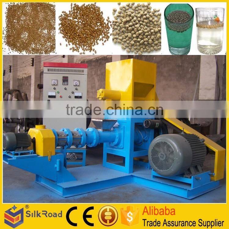 Good Quality floating fish feed making machine