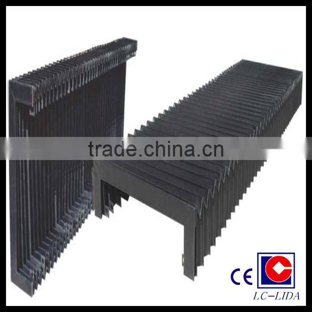 guide shield type telescopic cover