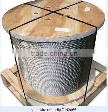 LF-JWR-04 STEEL WIRE ROPE CLIP DIN3055.