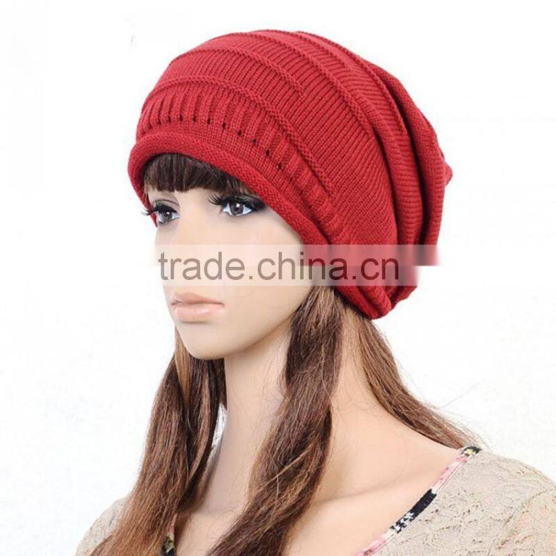 Wool hat knitting hat ,JAad fashion girls wool hats