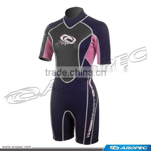Climax Lady 3mm Neoprene diving shorty Wetsuit