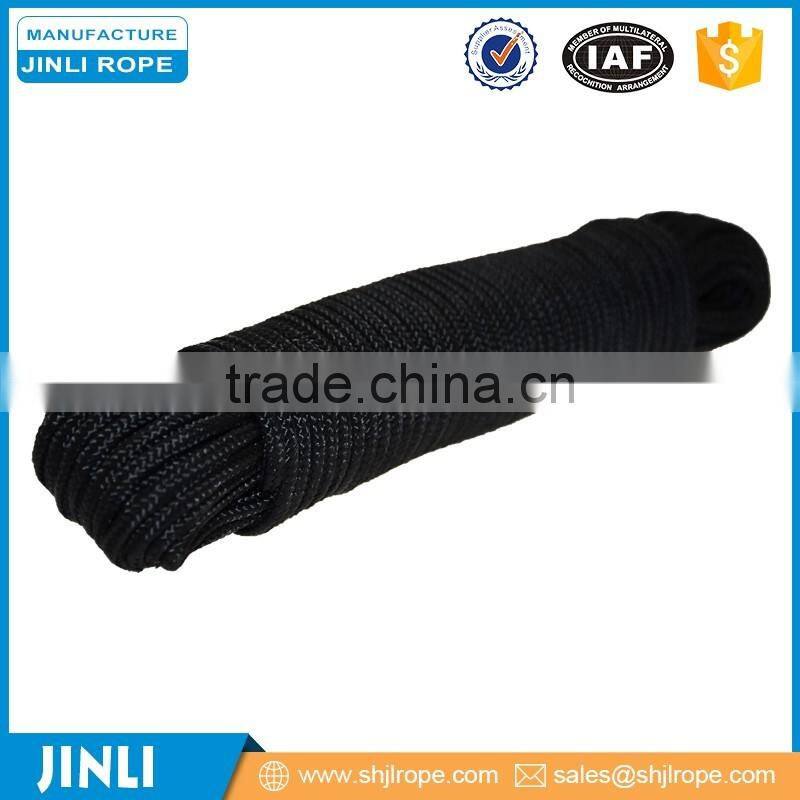 Factory Direct colorful Cheap pp braided rope