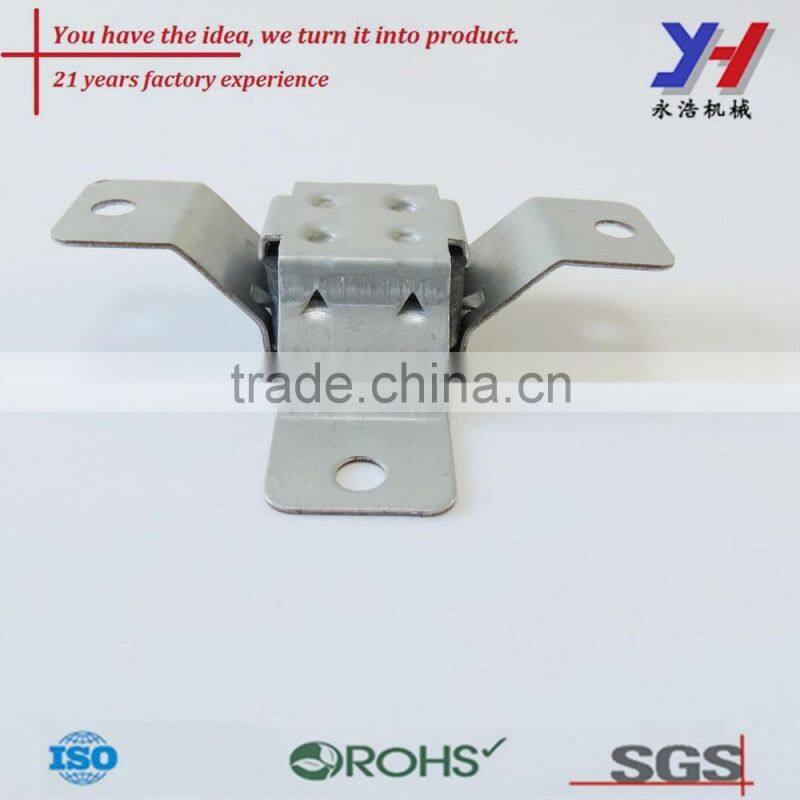 Good quality Construction rubber product, Zinc plated metal shock absorber