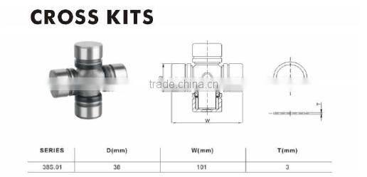 CE Certificate Agricultural Machinery Cross Kits