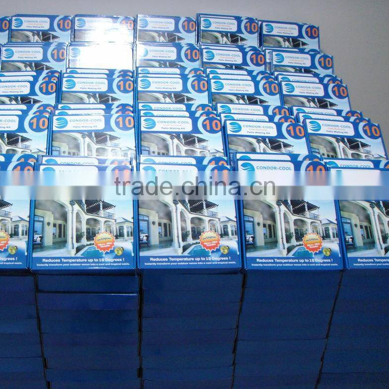 E0579 2015 high quality cooling misting system