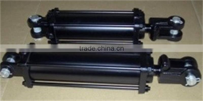 clevis rod ends tie rod hydraulic cylinder for tractor