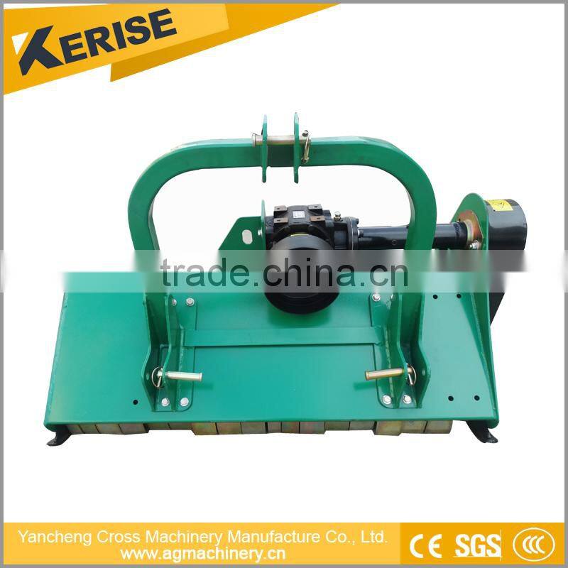 3 point heavy-duty perfect PTO hydraulic tractor flail mower