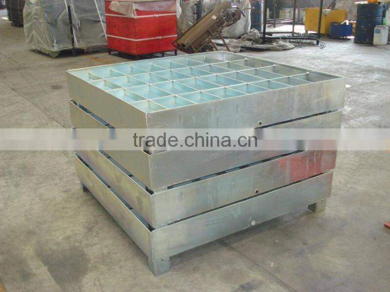steel Oil bin oil stillage cage oil collection containment