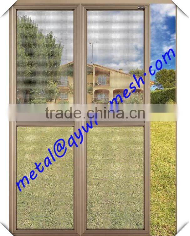 Alibaba Door & Window Screens Type /Fiberglass Netting /Material retractable roll /mosquito screens /Window Screen Mesh