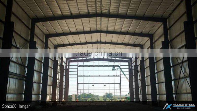 Commercial Airport Hangar