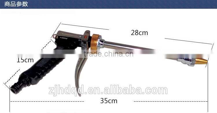 car washing machine gun , car water gun ,brass high pressure washing gun with all kinds of sizes